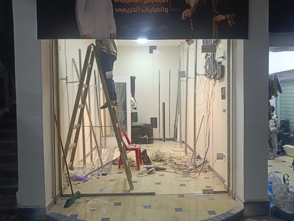 واجهات زجاجية — واجهات زجاجية — عمل 2026/04/07 #742